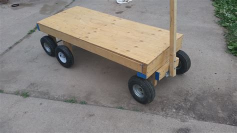 Homemade 6 wheel drive cart build! 